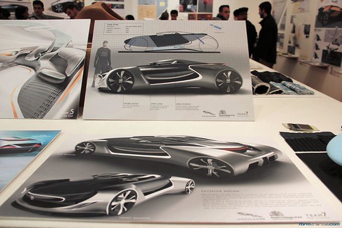 RCA Vehicle Design Works in Progress Show 2016