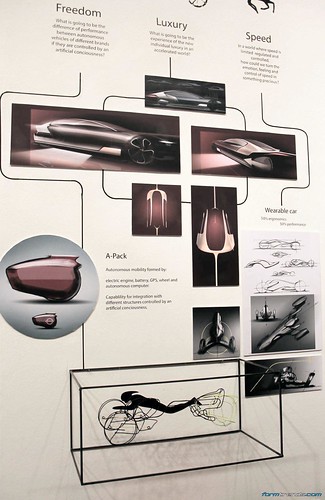 RCA Vehicle Design Works in Progress Show 2016