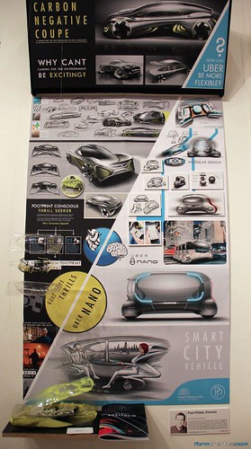 RCA Vehicle Design Works in Progress Show 2016