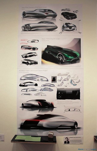 RCA Vehicle Design Works in Progress Show 2016