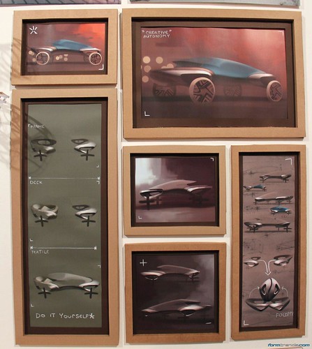 RCA Vehicle Design Works in Progress Show 2016