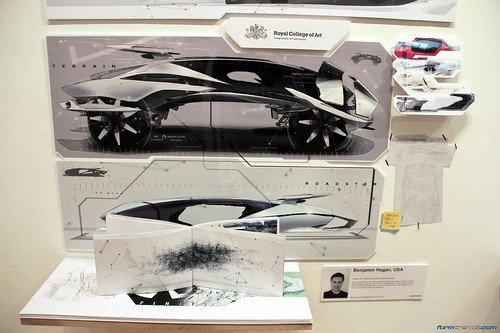 RCA Vehicle Design Works in Progress Show 2016