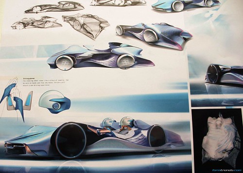 RCA Vehicle Design Works in Progress Show 2016