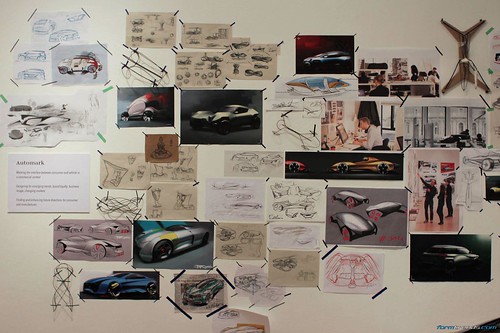 RCA Vehicle Design Works in Progress Show 2016