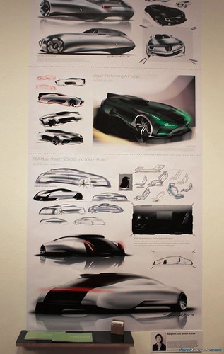 RCA Vehicle Design Works in Progress Show 2016