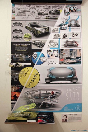 RCA Vehicle Design Works in Progress Show 2016