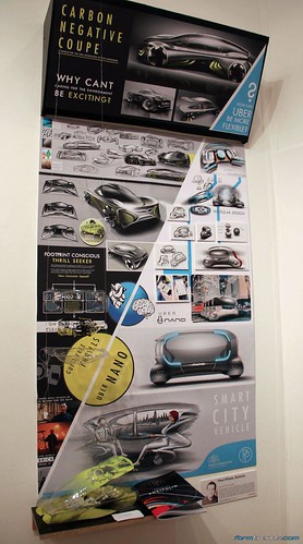 RCA Vehicle Design Works in Progress Show 2016