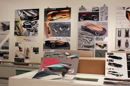 RCA Vehicle Design Works in Progress Show 2016