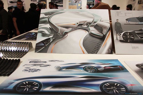 RCA Vehicle Design Works in Progress Show 2016