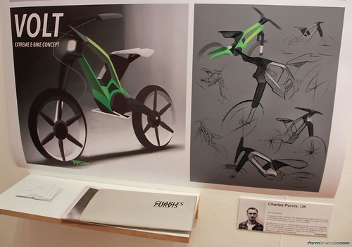RCA Vehicle Design Works in Progress Show 2016