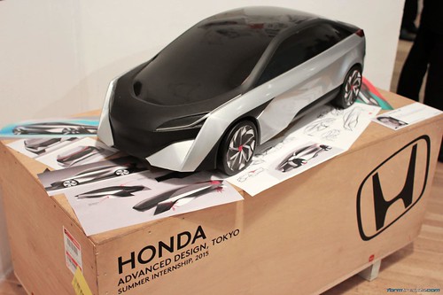 RCA Vehicle Design Works in Progress Show 2016