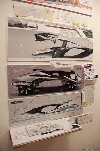 RCA Vehicle Design Works in Progress Show 2016