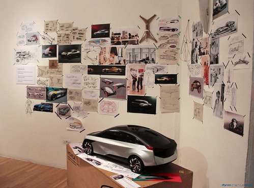 RCA Vehicle Design Works in Progress Show 2016