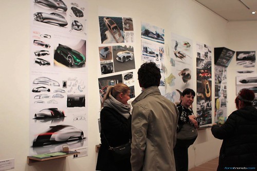 RCA Vehicle Design Works in Progress Show 2016