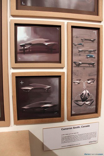 RCA Vehicle Design Works in Progress Show 2016