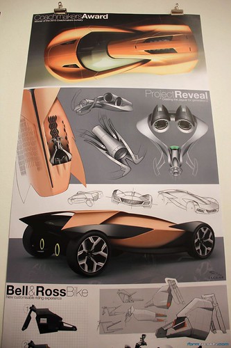 RCA Vehicle Design Works in Progress Show 2016