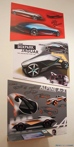 RCA Vehicle Design Works in Progress Show 2016