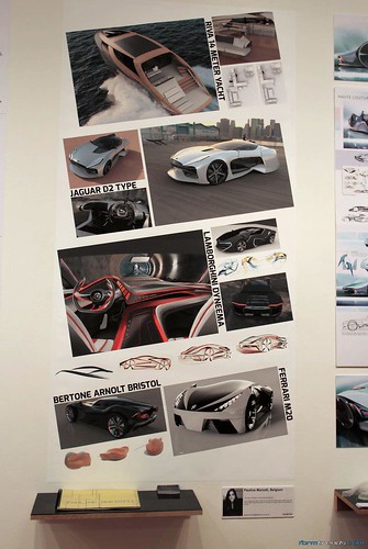RCA Vehicle Design Works in Progress Show 2016