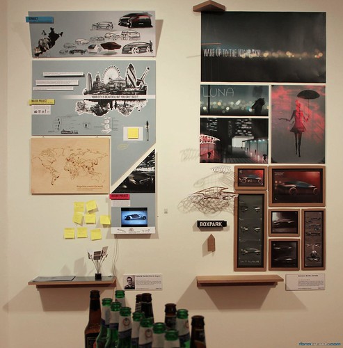 RCA Vehicle Design Works in Progress Show 2016