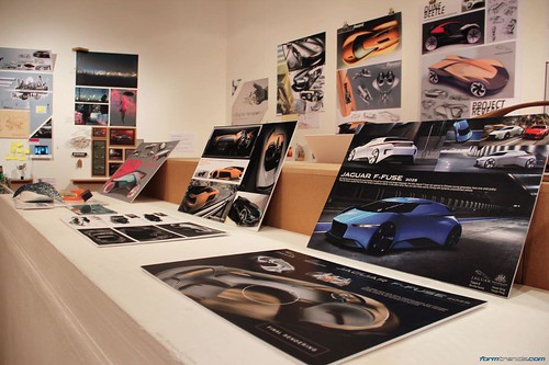 RCA Vehicle Design Works in Progress Show 2016