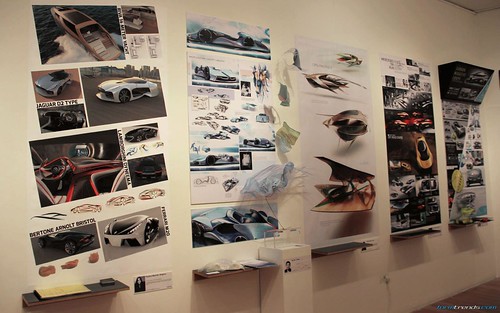 RCA Vehicle Design Works in Progress Show 2016