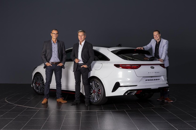 Kia ProCeed design team