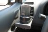 Toyota Auris cup holder and HTC P3300_titanas