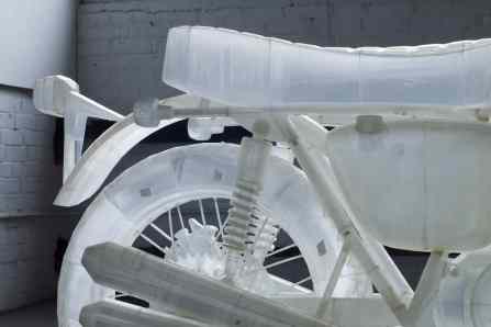 3D printed Honda CB500