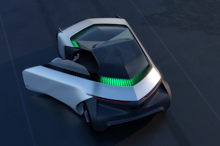 BMW Duality concept by Max Troicher