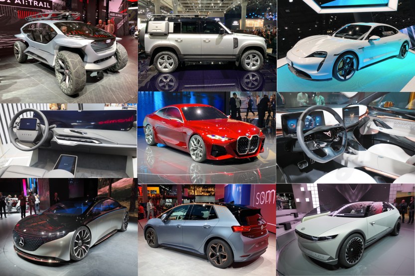 Frankfurt IAA 2019 mosaic