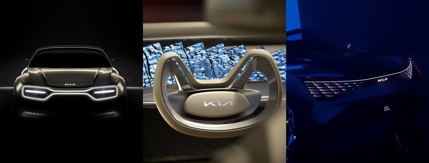 2019 Kia Imagine and Futuron concept vehicles