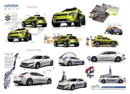 Stefano Airoldi - Best Urban/SUV proposal. Autostyle 2013
