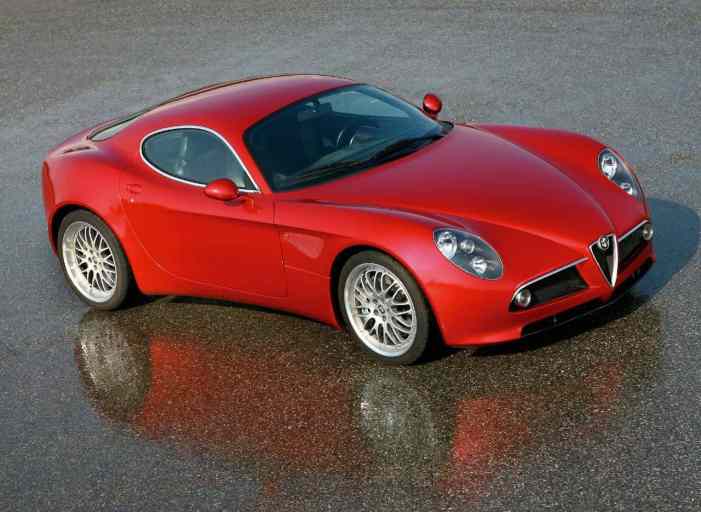 Alfa Romeo 8C Competizione (2006)