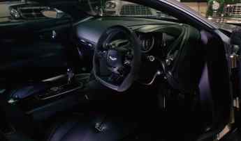 Aston Martin DB10 interior