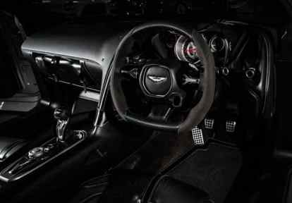 The DB10 interior is one of the most driver-oriented ever to feature on an Aston Martin