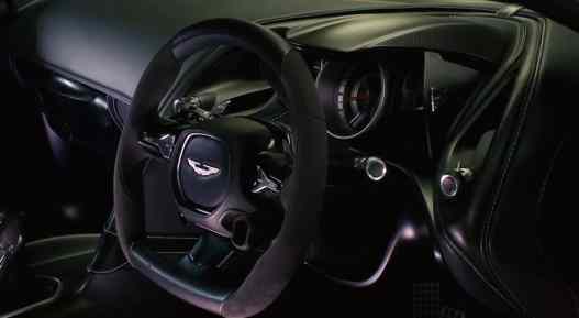 Aston Martin DB10 interior