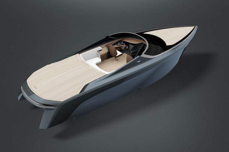 Aston Martin Quintessence AM37 exterior