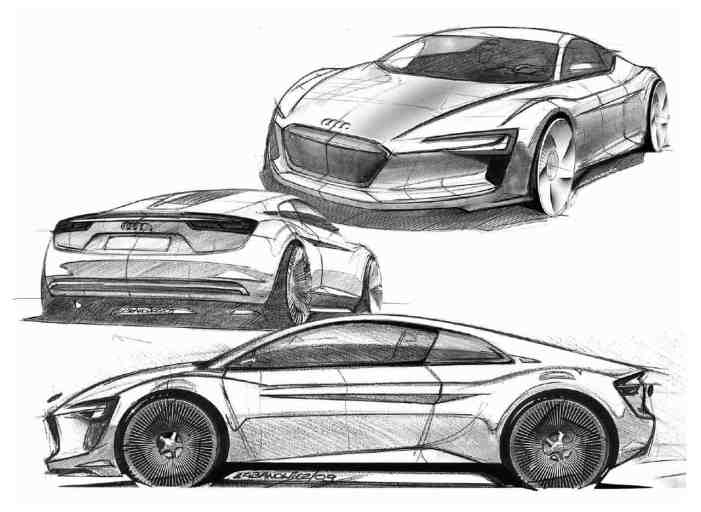 Audi e-tron concept (2009)
