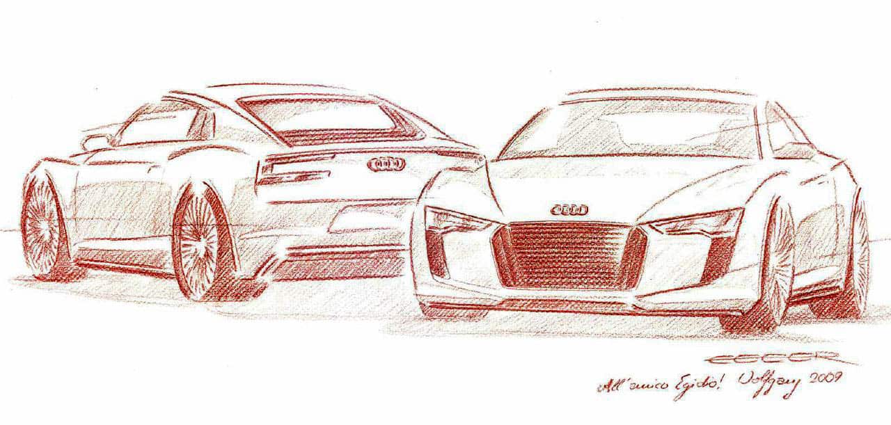 Audi e-tron concept (2010)