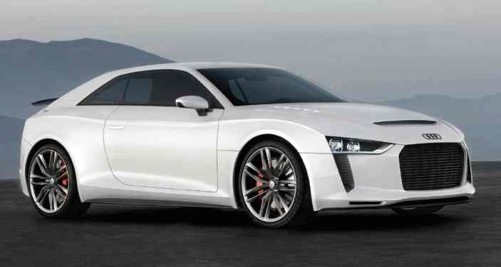 Audi quattro concept (2010)