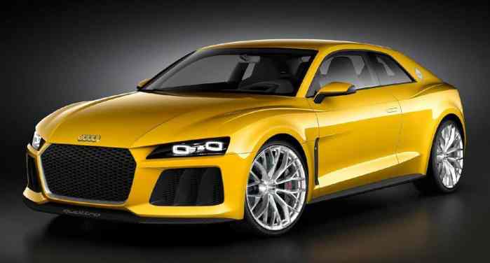 Audi Sport quattro concept (2013)