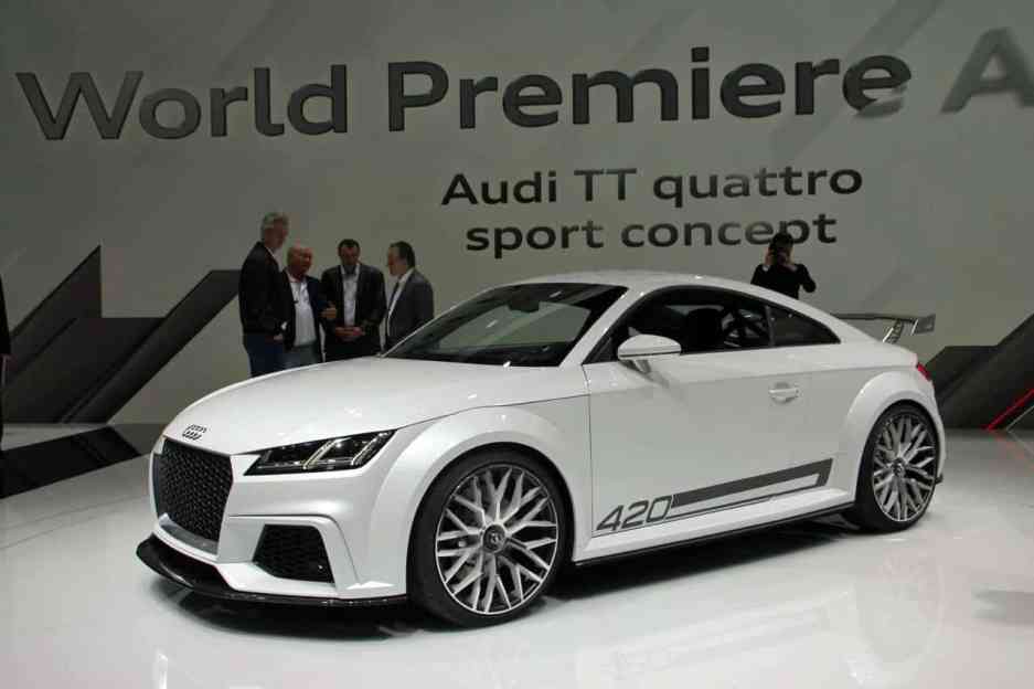 Audi TT quattro sport concept (2014)