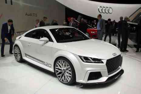 Audi TT quattro sport concept (2014)