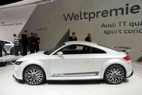 Audi TT quattro sport concept (2014)