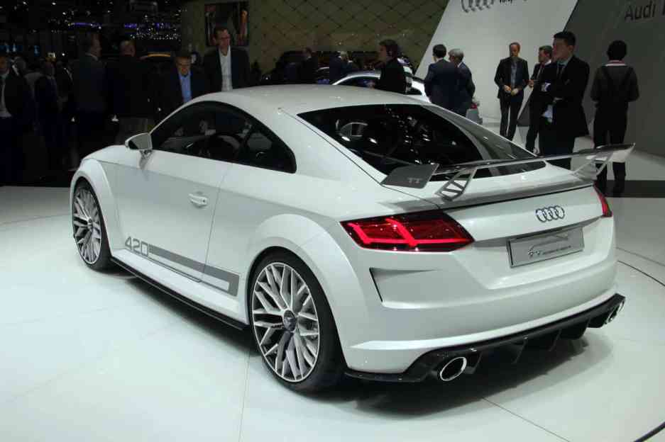 Audi TT quattro sport concept (2014)