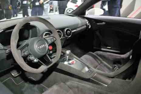 Audi TT quattro sport concept (2014)