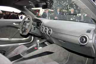 Audi TT quattro sport concept (2014)