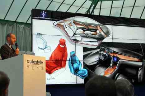 Autostyle 2013: Maserati exterior design manager Giovanni Ribotta