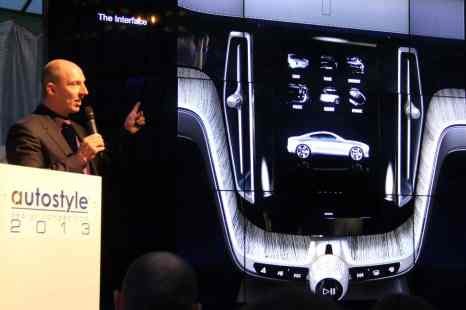 Autostyle 2013: Robin Page, Volvo interior design director