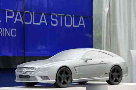 Autostyle 2013: Studiotorino's Mercedes CoupeTorino concept model